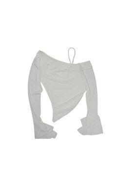 Feners Susurro Top in Blanc
